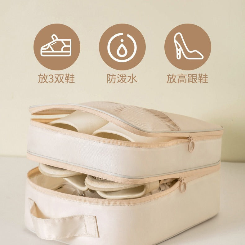 Special Portable Dust-Proof Shoe Bag for Luggage, Travel and Business Trips, Shoe Storage, Wear-Resistant Shoe Covers, Large Capacity Storage Essentials - image 4