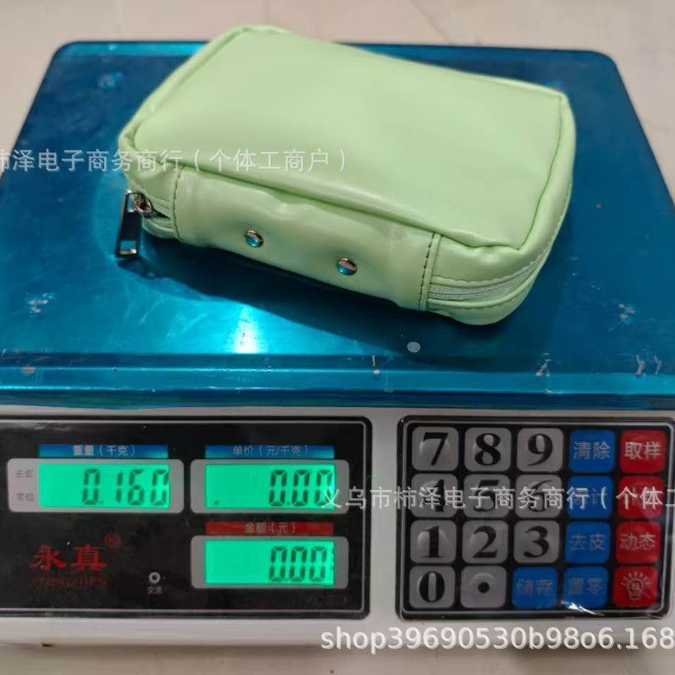 Portable pill organizer bag with 14 compartments, travel pill bag, waterproof and sealed pill storage bag, simple and convenient for carrying medication - image 2