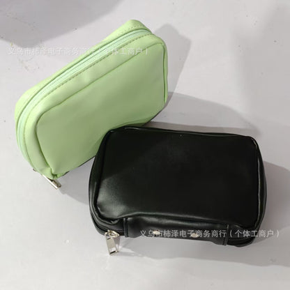 Portable pill organizer bag with 14 compartments, travel pill bag, waterproof and sealed pill storage bag, simple and convenient for carrying medication - image 3