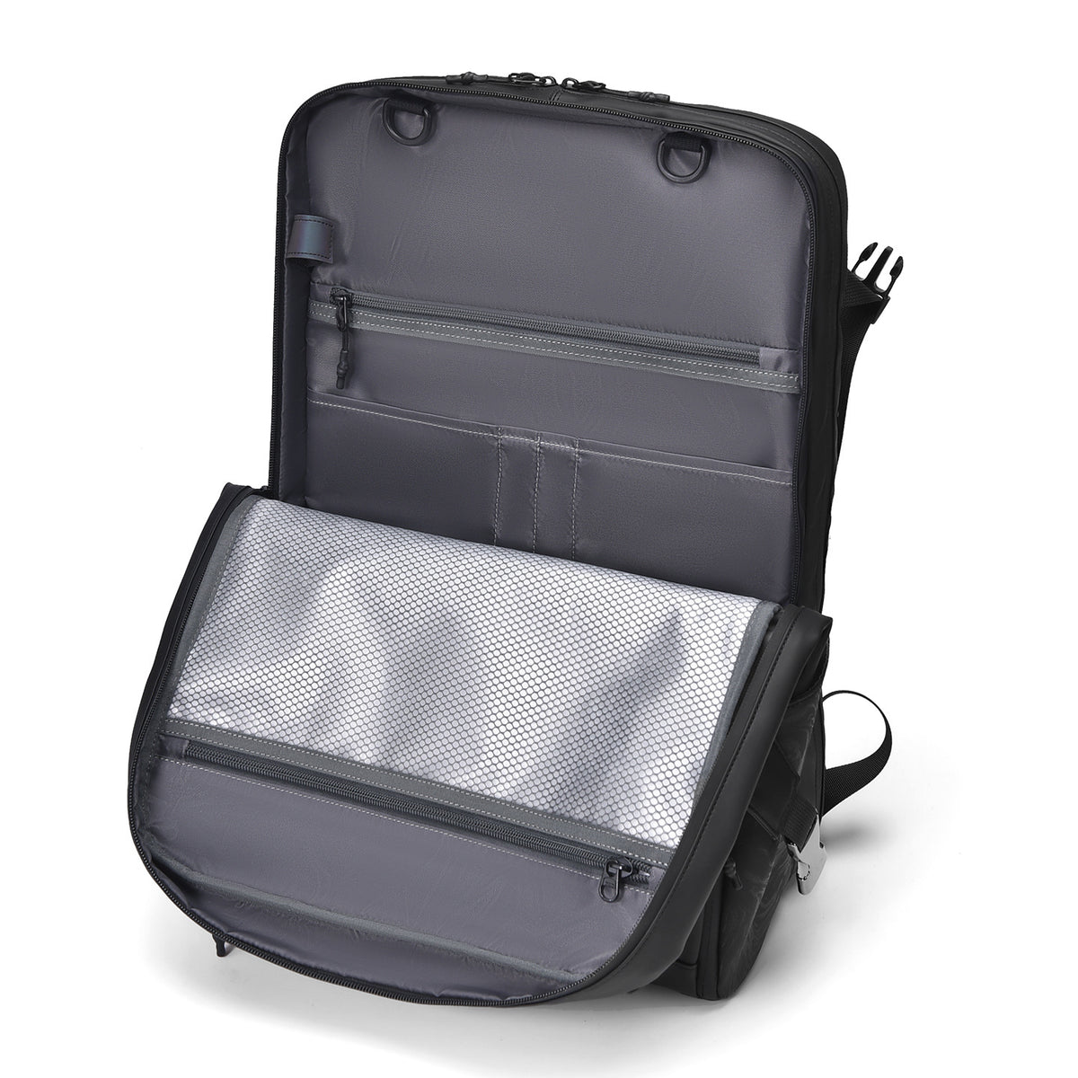Men's Functional Backpack Type-C Fast Charging Multi-Functional College Student Backpack Travel Waterproof Large Capacity Computer Backpack - image 5