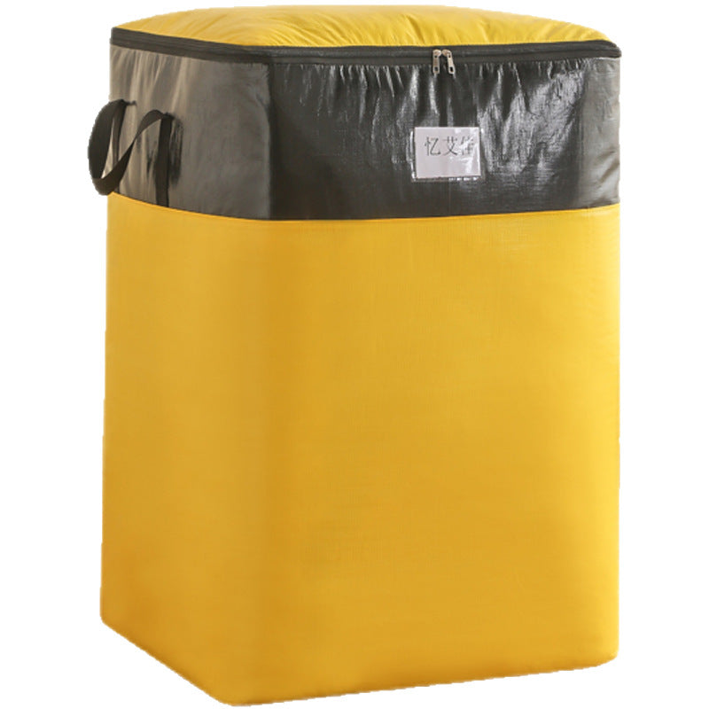 Moving packing bags, thickened storage bags, luggage and clothing organizing bags, woven bags, waterproof quilt bags - image 5