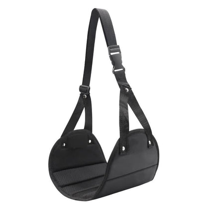 Portable Foot Rest Hammock, Comfortable Foot Hanging Strap, Office Nap, Long-Distance Travel Foot Rest, Foot Rest for Airplane and High-Speed Rail - image 5