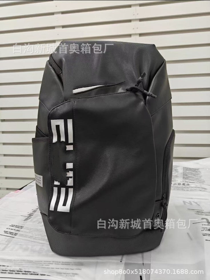 Outdoor Sports Backpack, Large-Capacity Air-Cushioned Backpack, Fashionable School Bag for Middle and College Students, Lightweight Travel Bag - image 1