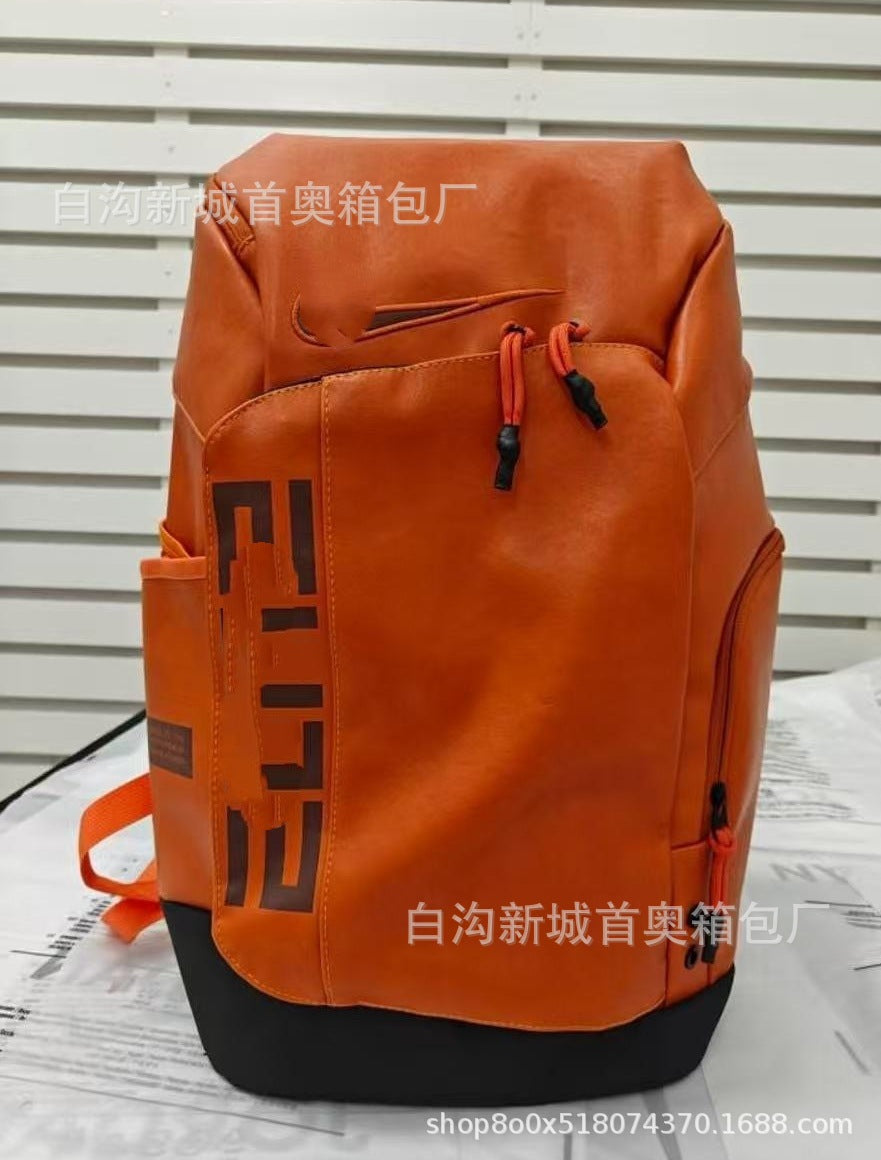 Outdoor Sports Backpack, Large-Capacity Air-Cushioned Backpack, Fashionable School Bag for Middle and College Students, Lightweight Travel Bag - image 4