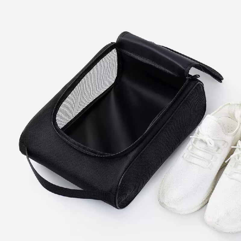 Travel Shoe Bag, Portable, Mildew-Proof, Odor-Proof, Breathable Storage Bag, Large-Capacity Portable Shoe Box, Home Business Trip Sports Shoe Bag - image 3
