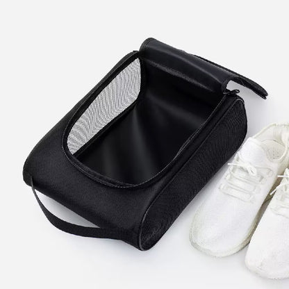 Travel Shoe Bag, Portable, Mildew-Proof, Odor-Proof, Breathable Storage Bag, Large-Capacity Portable Shoe Box, Home Business Trip Sports Shoe Bag - image 3