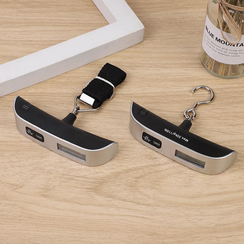 Portable Electronic Luggage Scale with Hook, Household Parcel Weighing Scale, Fishing Spring Mini Handheld Scale - image 3
