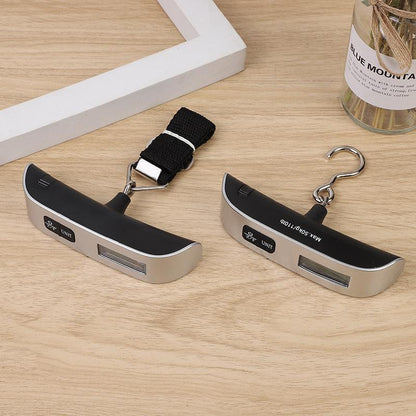 Portable Electronic Luggage Scale with Hook, Household Parcel Weighing Scale, Fishing Spring Mini Handheld Scale - image 3