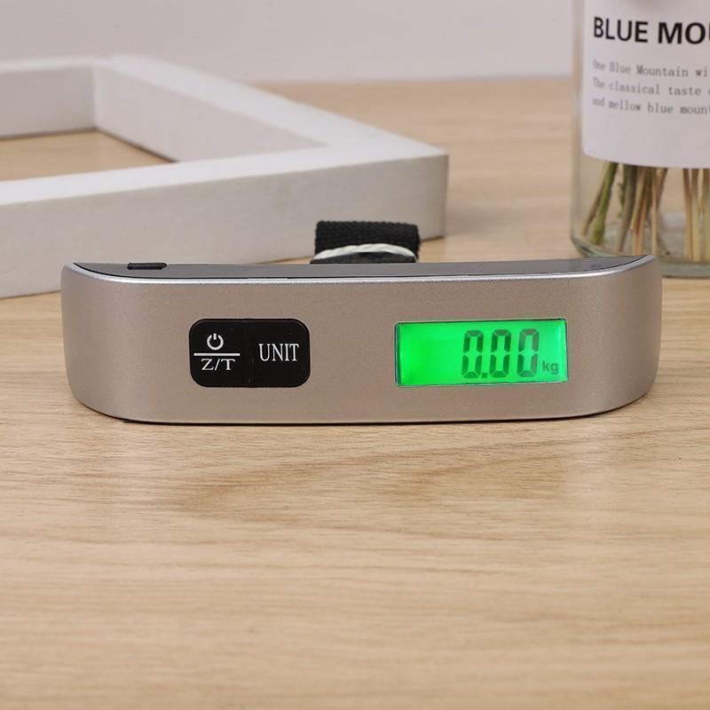 Portable Electronic Luggage Scale with Hook, Household Parcel Weighing Scale, Fishing Spring Mini Handheld Scale - image 4