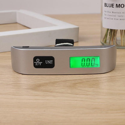 Portable Electronic Luggage Scale with Hook, Household Parcel Weighing Scale, Fishing Spring Mini Handheld Scale - image 4