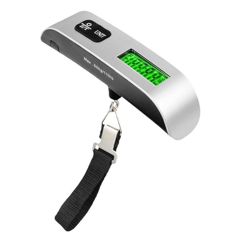 Portable Electronic Luggage Scale with Hook, Household Parcel Weighing Scale, Fishing Spring Mini Handheld Scale - image 5