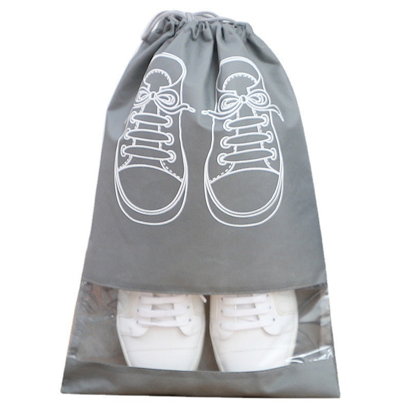 Shoe Storage Bags, Travel Clothing Packing Bags, Waterproof, Dustproof, Moisture-Proof Drawstring Pouches - image 5