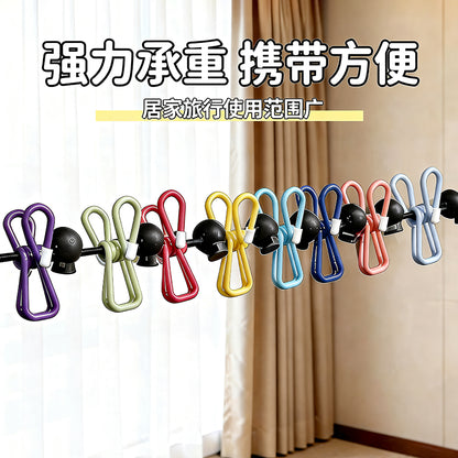 Portable Clothesline for Travel, Indoor Clothes Drying Essential, Retractable, Suitable for Hotels and Outdoor Travel - image 4