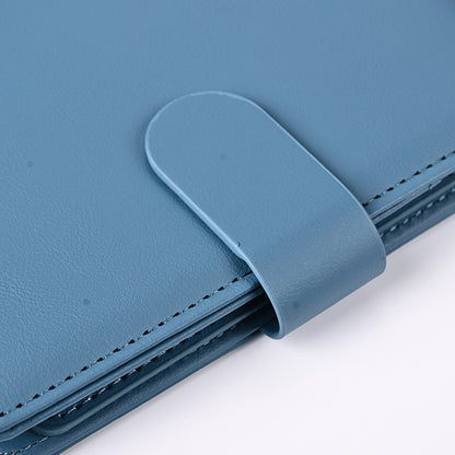 Overseas Cross-Border Multifunctional Magnetic Passport Holder and Document Card Holder, Can Hold Pu Leather Wallet, Rfid Anti-Theft Protective Cover - image 4