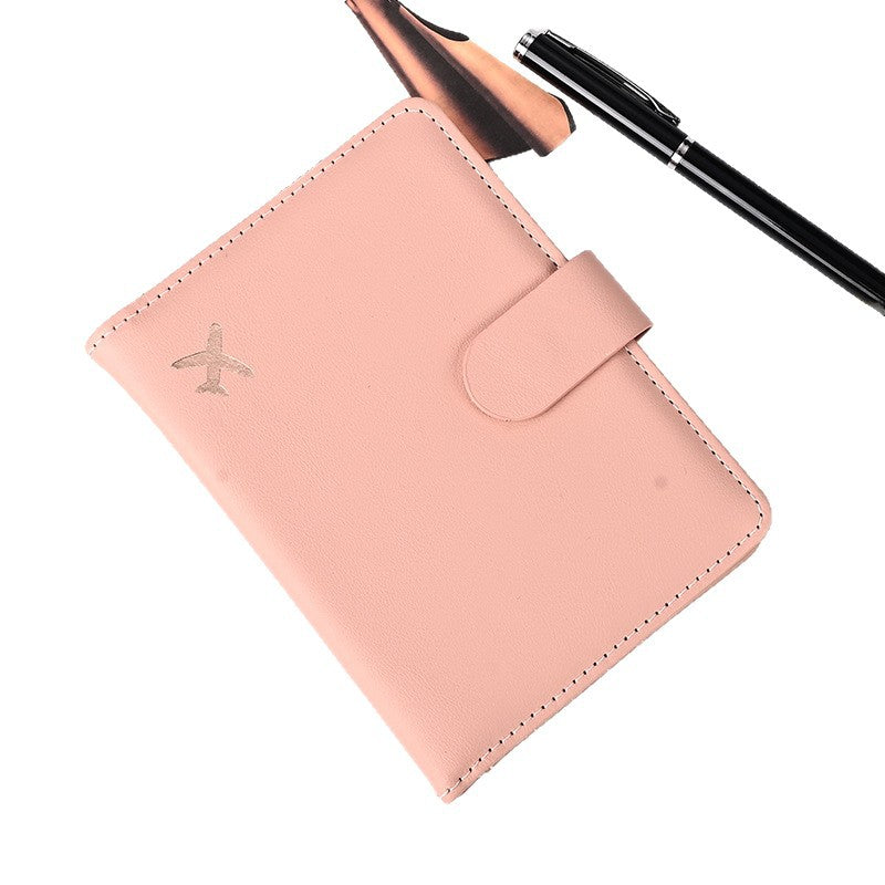Overseas Cross-Border Multifunctional Magnetic Passport Holder and Document Card Holder, Can Hold Pu Leather Wallet, Rfid Anti-Theft Protective Cover - image 5