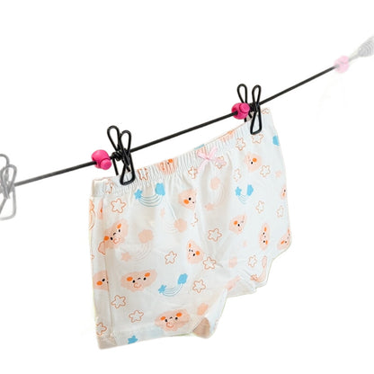 Retractable Clothesline for Travel, Hotel Clothes Drying Gadget, Portable for Business Trips, Extendable, Multifunctional, Non-Slip, Windproof Hanging Rope - image 5