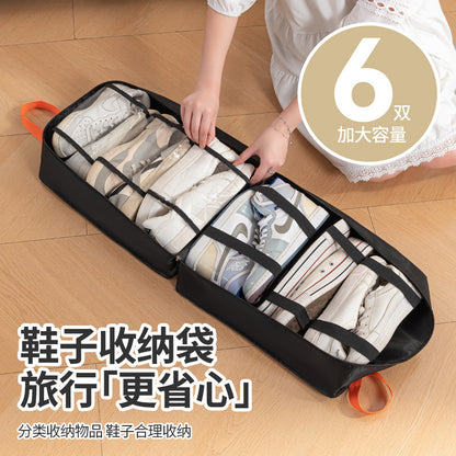 Cross-Border Shoe Bag, Shoe Storage Bag, Large Capacity, Portable Suitcase for Business Trips and Travel, Dust-Proof Shoe Storage Bag - image 3