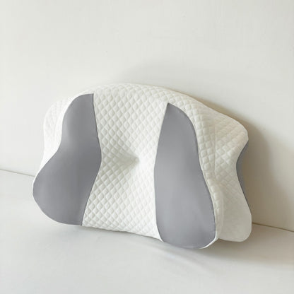 Cross-Border Memory Foam Pillow for Adults, Butterfly-Shaped Neck Pillow, High Pillow for Sleep, Non-Collapsing, Slow Rebound Memory Pillow Core - image 3