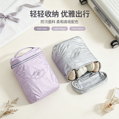 Travel shoe storage bag, luggage bag, business trip shoe organizer, slipper shoe bag, portable shoe bag - image 2