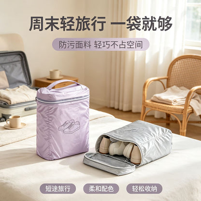 Travel shoe storage bag, luggage bag, business trip shoe organizer, slipper shoe bag, portable shoe bag - image 4