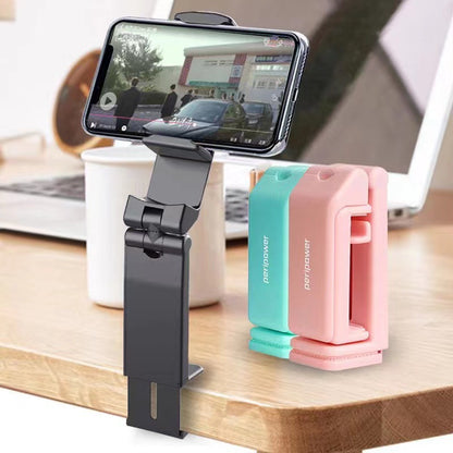 Cross-border multifunctional small table for high-speed trains and airplanes, universal rotating clip, foldable portable travel phone holder - image 2