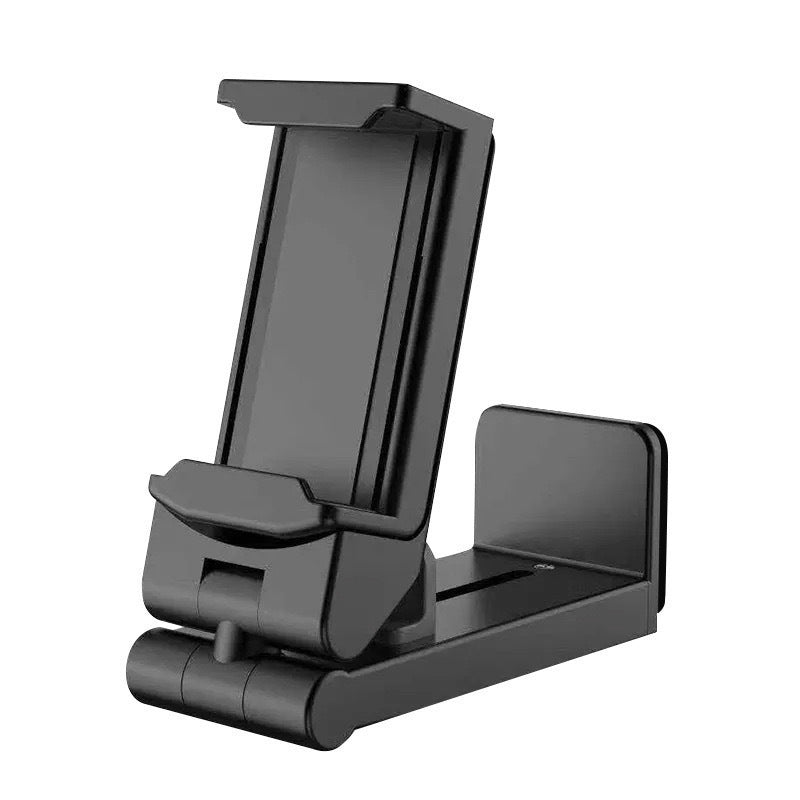 Cross-border multifunctional small table for high-speed trains and airplanes, universal rotating clip, foldable portable travel phone holder - image 5
