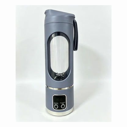 Cross-border household juicer, home-use ice-crushing juice cup, USB rechargeable portable juice maker, outdoor travel cup with 12 blades - image 1