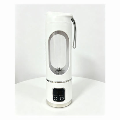 Cross-border household juicer, home-use ice-crushing juice cup, USB rechargeable portable juice maker, outdoor travel cup with 12 blades - image 2
