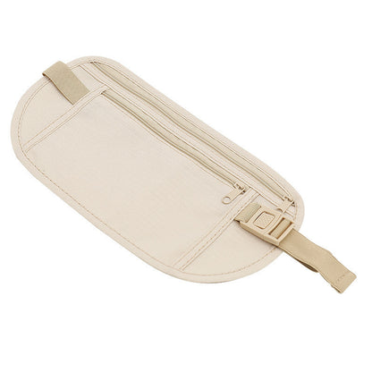 Anti-theft waist bag, invisible and close-fitting, anti-theft for overseas travel, sports passport bag, new travel bag for men and women, wholesale - image 5