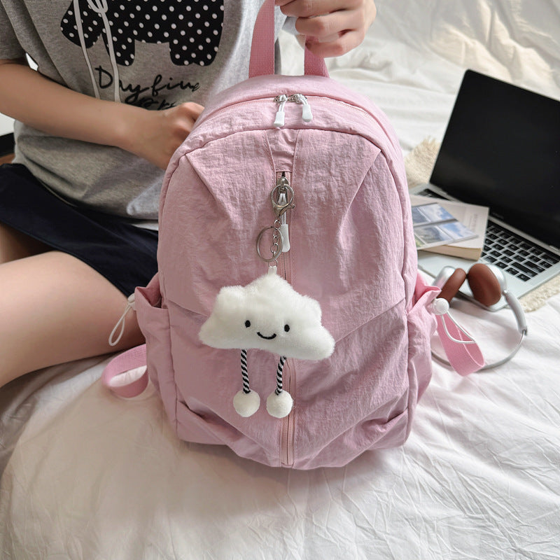 2026 New Lightweight Oxford Cloth Multifunctional Chest Bag Casual Travel Simple Hiking Small Backpack for Men and Women - image 1