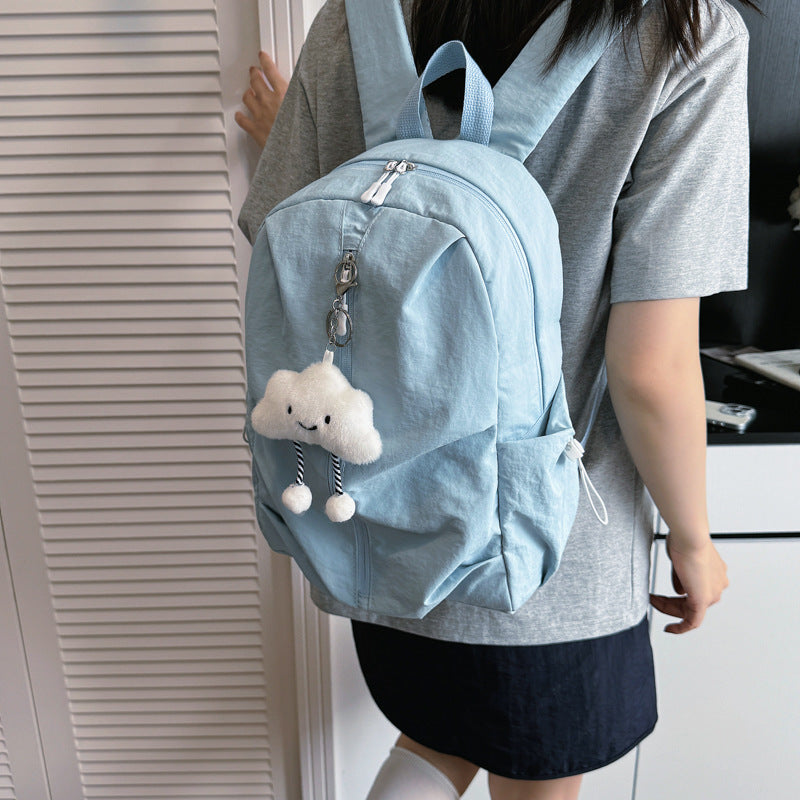 2026 New Lightweight Oxford Cloth Multifunctional Chest Bag Casual Travel Simple Hiking Small Backpack for Men and Women - image 2