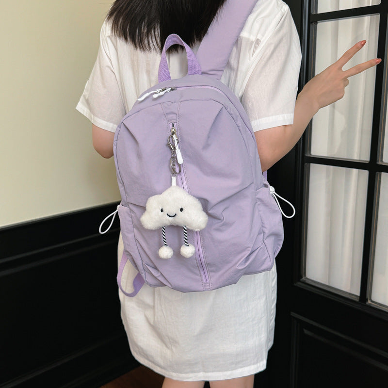 2026 New Lightweight Oxford Cloth Multifunctional Chest Bag Casual Travel Simple Hiking Small Backpack for Men and Women - image 3