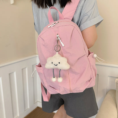 2026 New Lightweight Oxford Cloth Multifunctional Chest Bag Casual Travel Simple Hiking Small Backpack for Men and Women - image 4