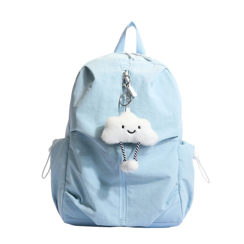 2026 New Lightweight Oxford Cloth Multifunctional Chest Bag Casual Travel Simple Hiking Small Backpack for Men and Women - image 5