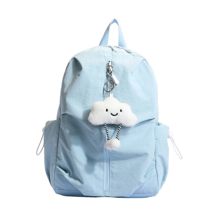 2026 New Lightweight Oxford Cloth Multifunctional Chest Bag Casual Travel Simple Hiking Small Backpack for Men and Women - image 5