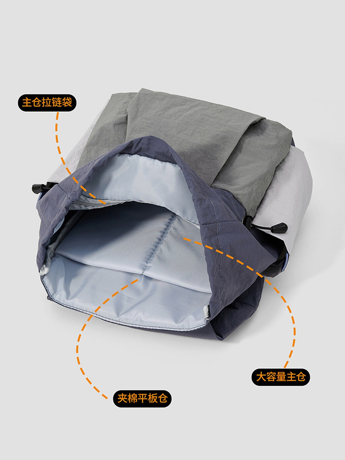 Japanese waterproof backpack for outdoor leisure, stylish school bag for female junior high school students, high-capacity travel backpack for elementary school students - image 3