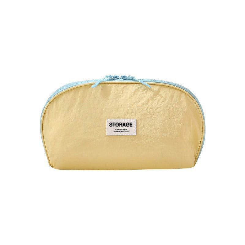 Travel underwear storage bag, portable three-in-one storage bag for underwear, socks, and other personal items, large capacity for organizing intimate apparel - image 5