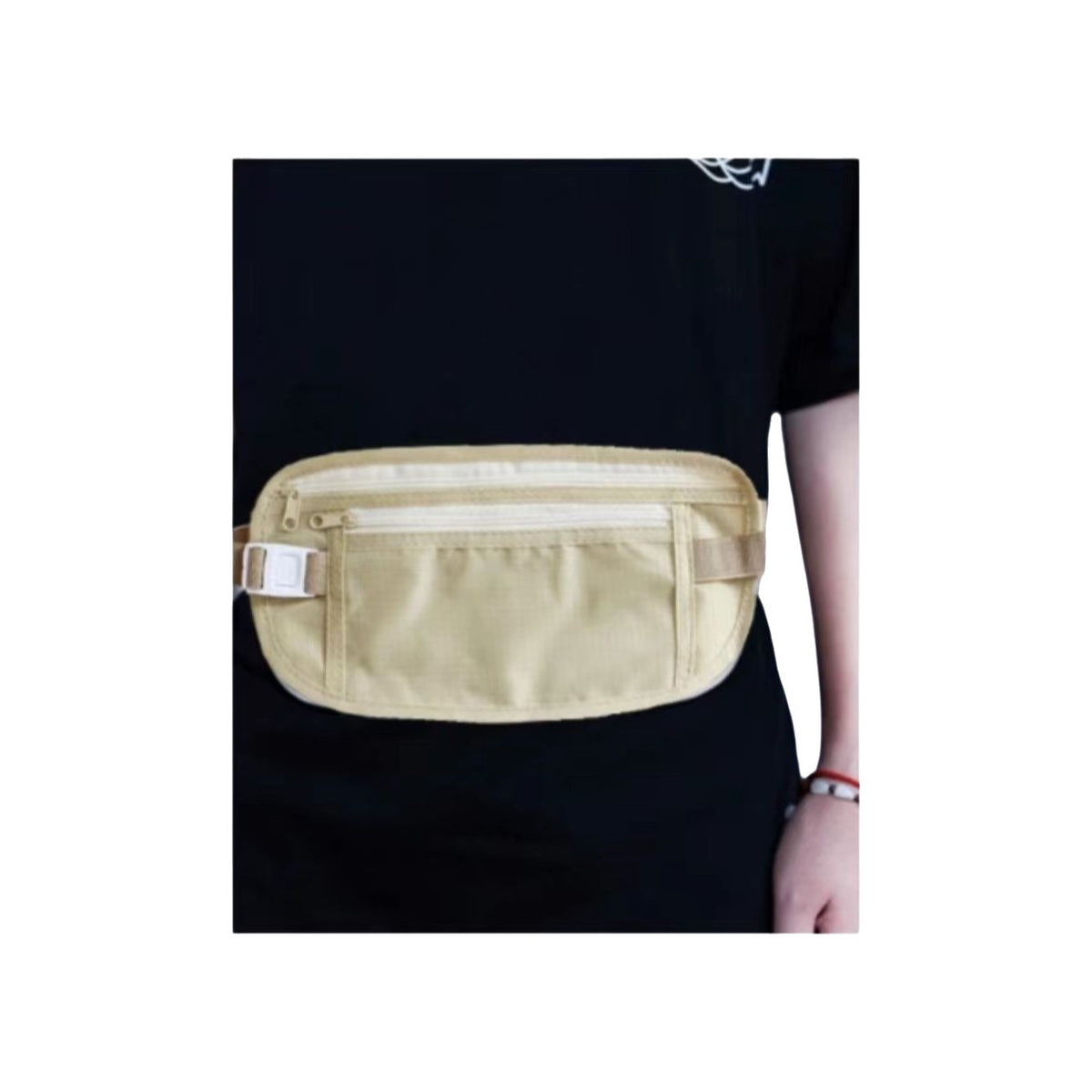 Anti-theft waist bag, close-fitting invisible anti-theft travel sports passport bag, new travel wallet for men and women - image 5