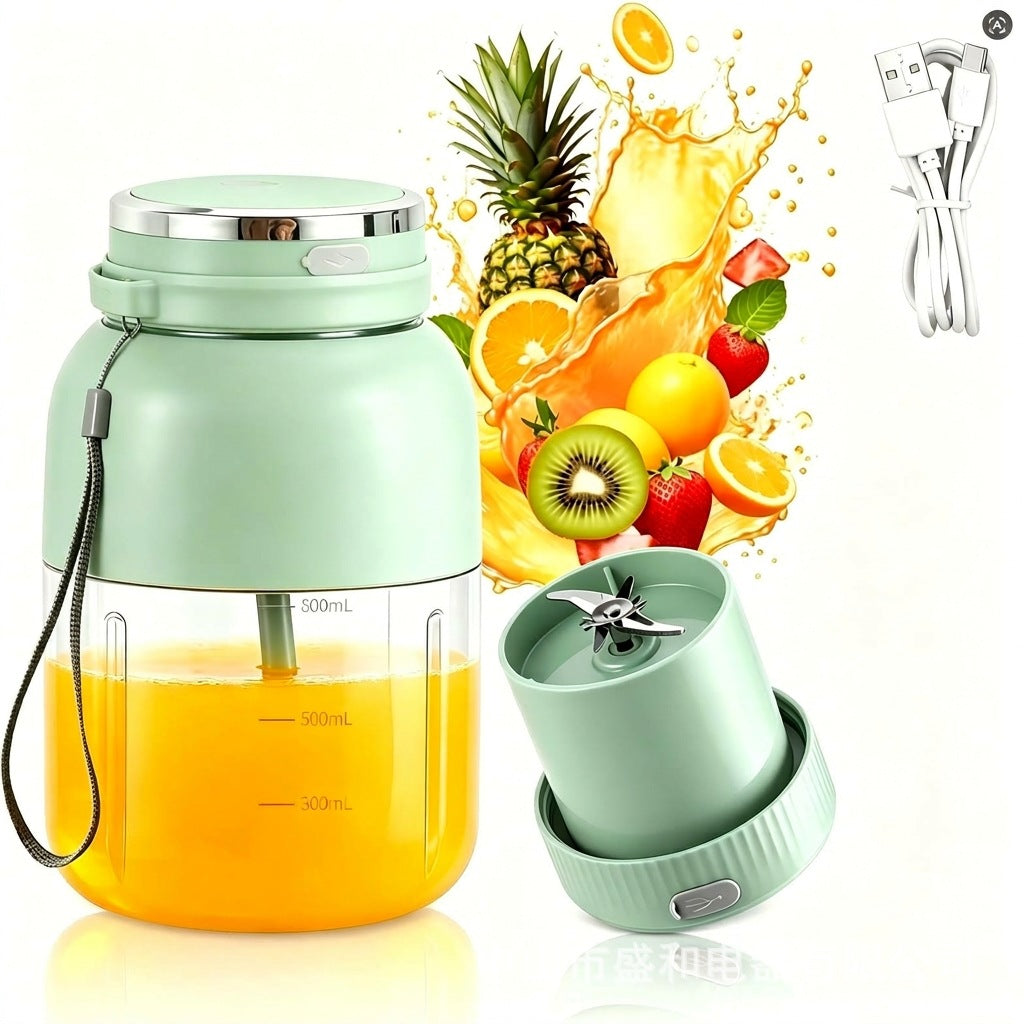 800ml Wireless Portable Juicer USB Rechargeable Outdoor Travel Juicer Cup Cross-border Hot Sale Wholesale - image 5