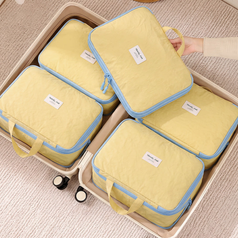 Storage bag for travel luggage, clothing storage bag, travel and business trip packing bag, portable waterproof clothing organizer bag - image 1