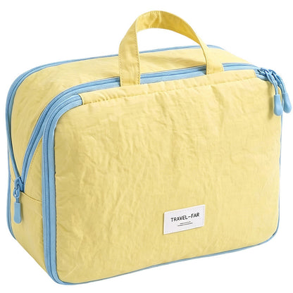 Storage bag for travel luggage, clothing storage bag, travel and business trip packing bag, portable waterproof clothing organizer bag - image 5