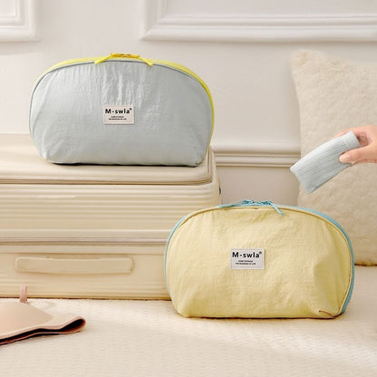 Three-in-one underwear storage bag, portable travel pouch for underwear and socks, special travel accessory for personal garments - image 2