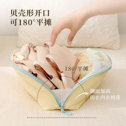 Three-in-one underwear storage bag, portable travel pouch for underwear and socks, special travel accessory for personal garments - image 4