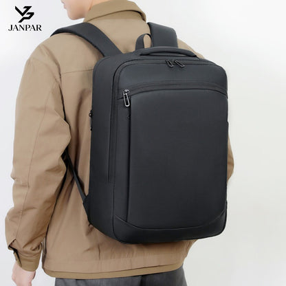 New cross-border men's business commuter backpack with expanded capacity, large-capacity travel backpack, stylish laptop bag - image 4
