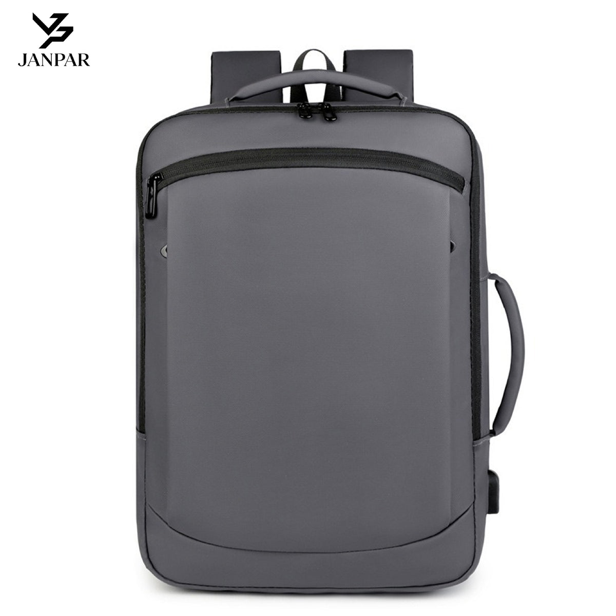 New cross-border men's business commuter backpack with expanded capacity, large-capacity travel backpack, stylish laptop bag - image 5