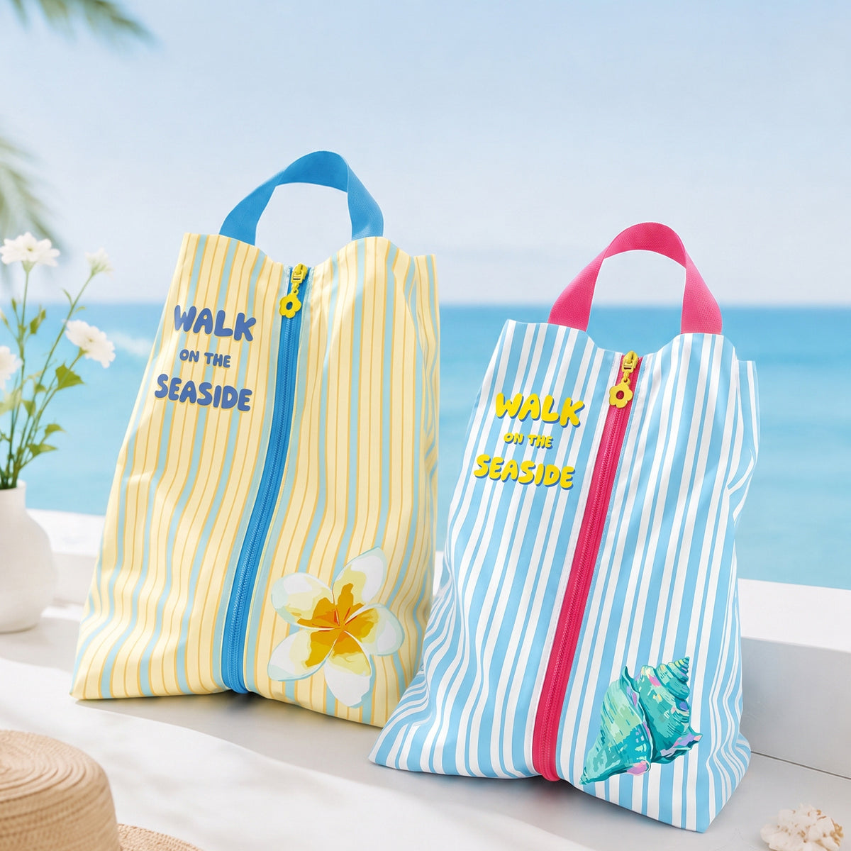 [Original] Shoe storage bag, travel portable storage bag, home luggage storage bag, shoe dustproof bag - image 1