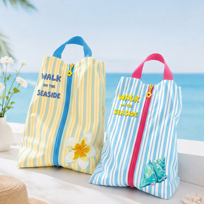 [Original] Shoe storage bag, travel portable storage bag, home luggage storage bag, shoe dustproof bag - image 1