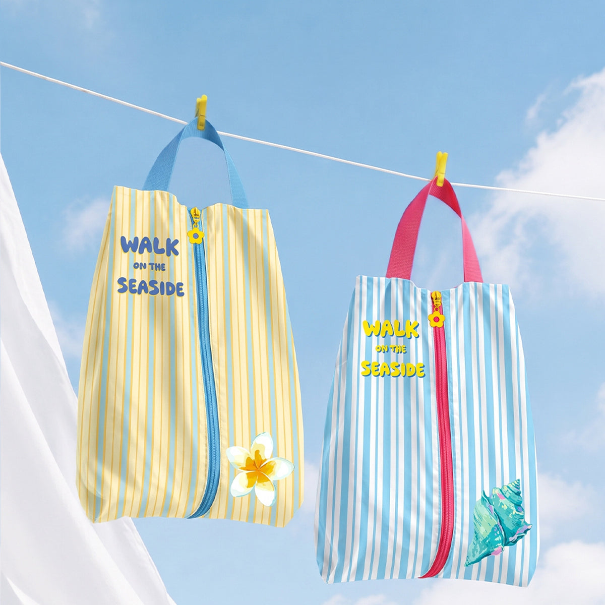 [Original] Shoe storage bag, travel portable storage bag, home luggage storage bag, shoe dustproof bag - image 2