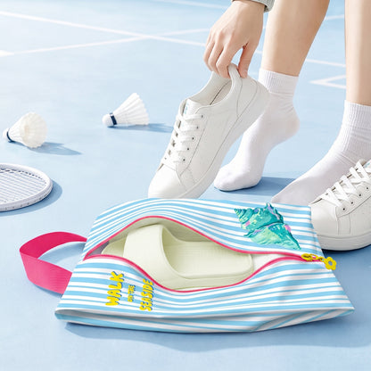[Original] Shoe storage bag, travel portable storage bag, home luggage storage bag, shoe dustproof bag - image 3