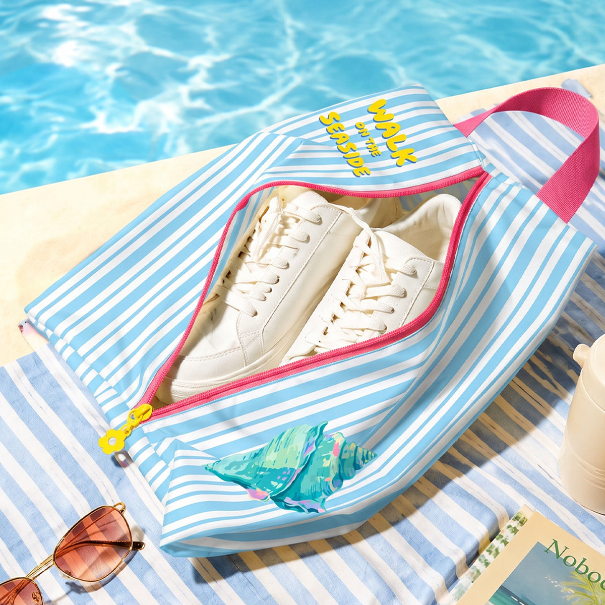 [Original] Shoe storage bag, travel portable storage bag, home luggage storage bag, shoe dustproof bag - image 4